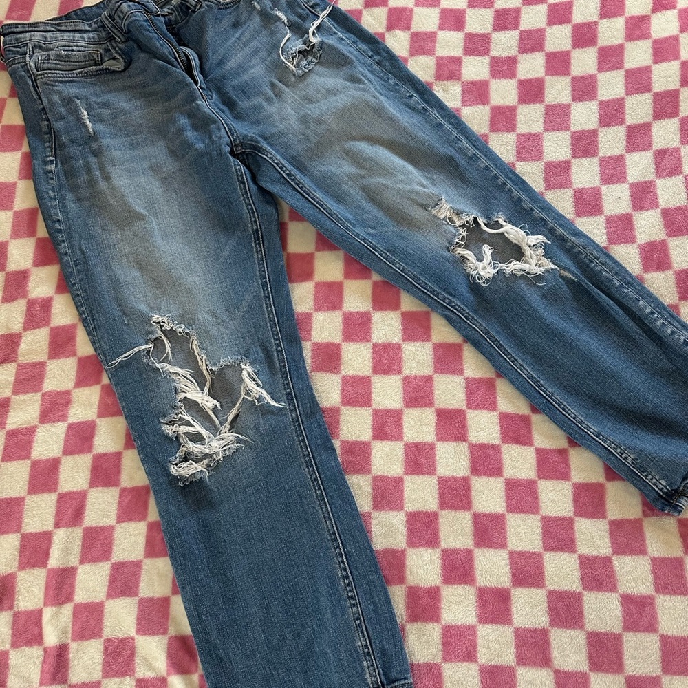 Flying Monkey Light Blue Denim Jeans